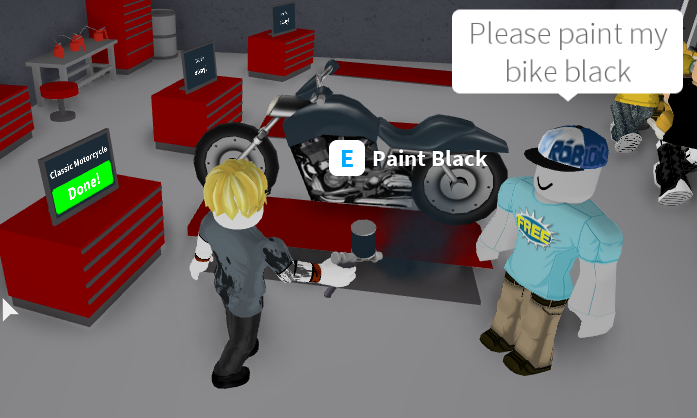 Roblox Your Local Mechanic