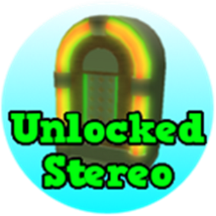 Unlocked Stereo | Welcome To Bloxburg Wikia | Fandom