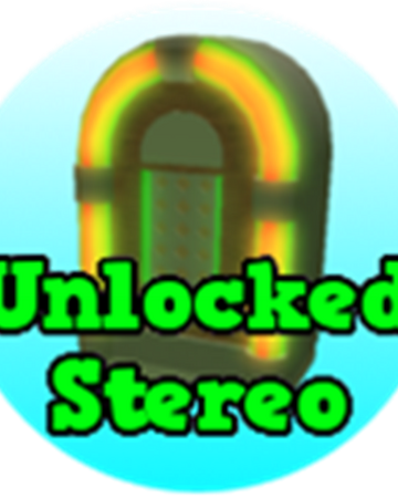 Unlocked Stereo Welcome To Bloxburg Wikia Fandom