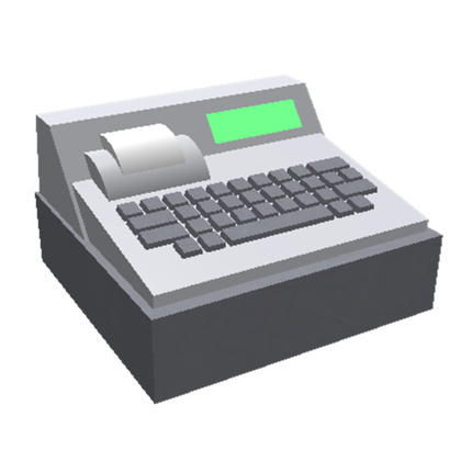 the cash register