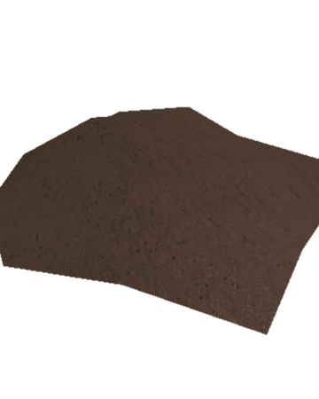 Small Dirt Pile Welcome To Bloxburg Wikia Fandom - roblox welcome to bloxburgtiny