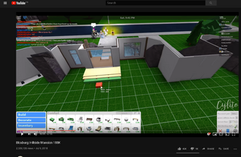 Roblox Bloxburg House Ideas No Advanced Placing