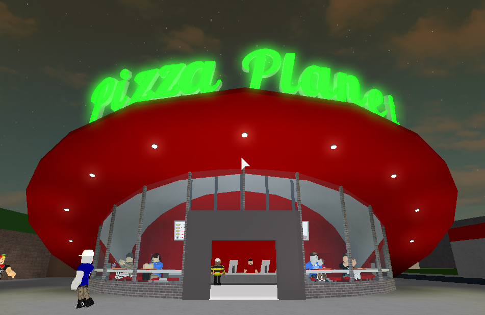 Bloxburg Working At Pizza Planet