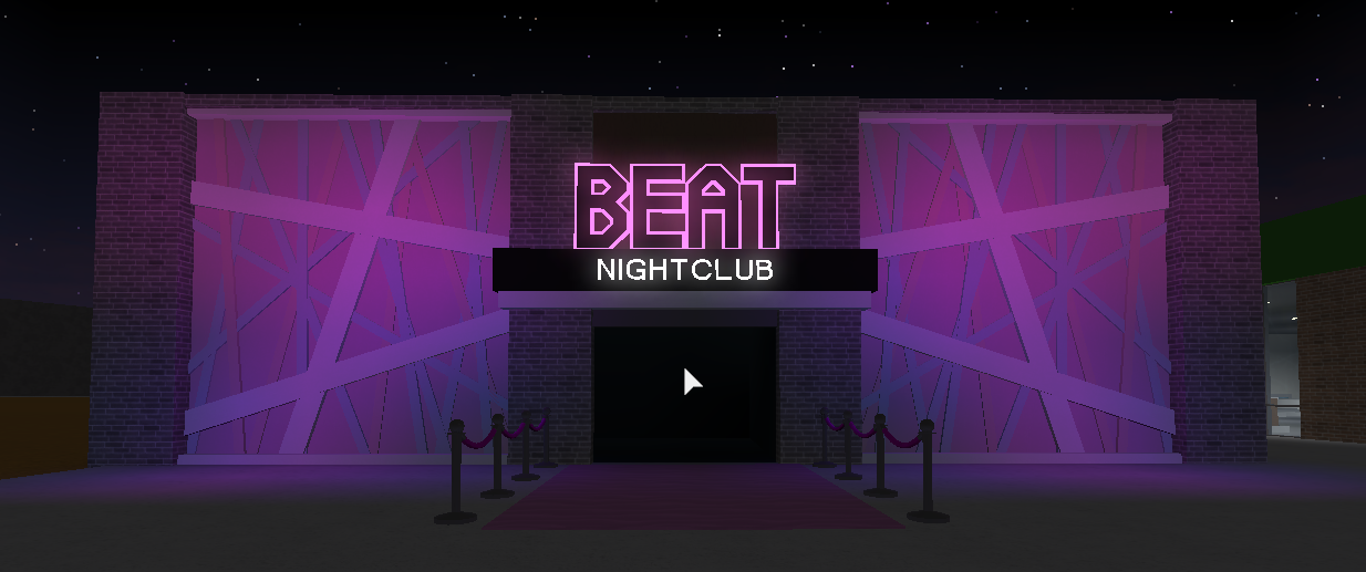 Roblox Nightclub Logo