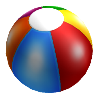 Roblox Beach Ball