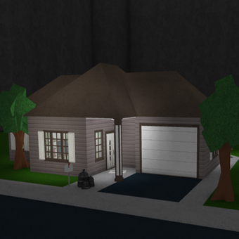 Mansion Bloxburg 2 Story Family House