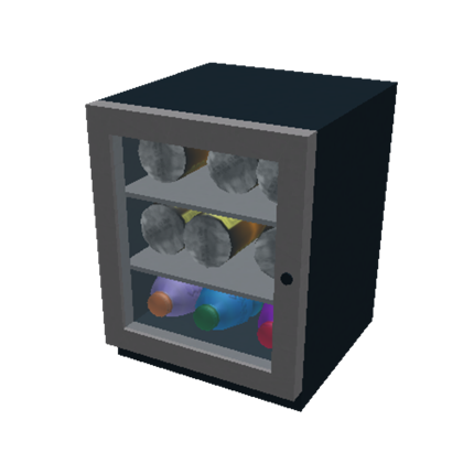 Beverage Fridge Welcome To Bloxburg Wikia Fandom - how to put a microwave top of a fridge roblox bloxburg