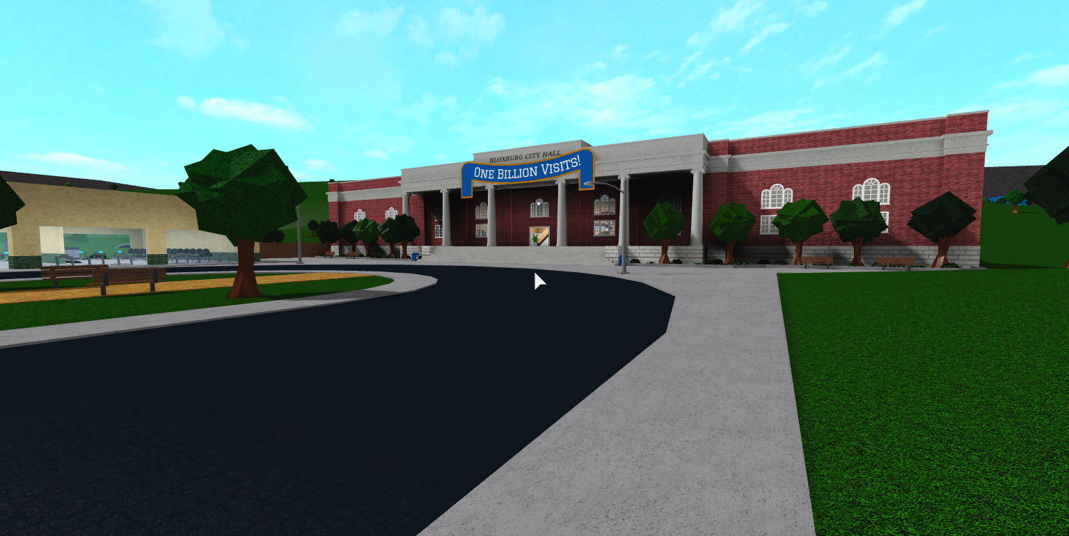 Roblox Bloxburg Town Build