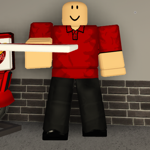 Roblox Pizza Delivery Secret Room