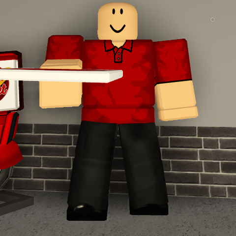 Pizza Delivery Shirt Id Roblox