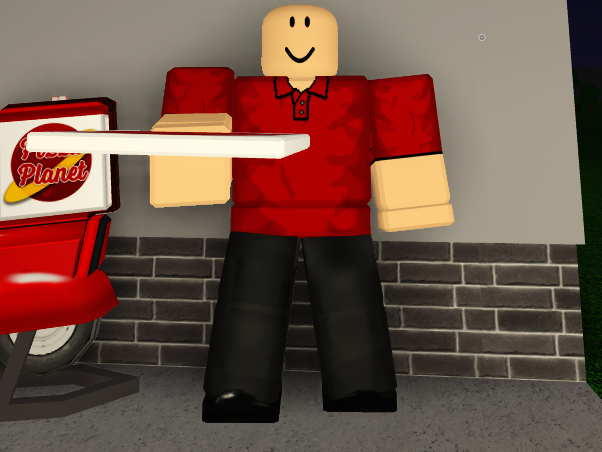 Pizza Delivery Bloxburg