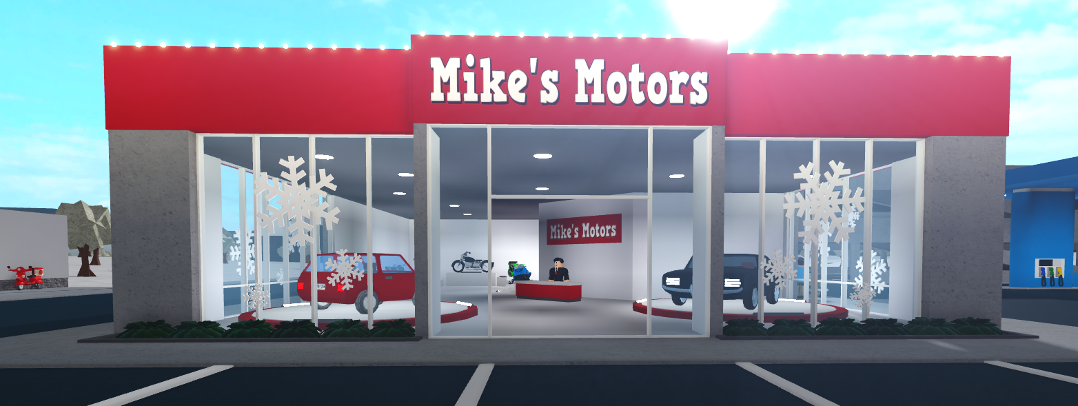 Mike S Motors Welcome To Bloxburg Wikia Fandom