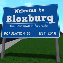 Bloxburg Welcome To Bloxburg Wikia Fandom