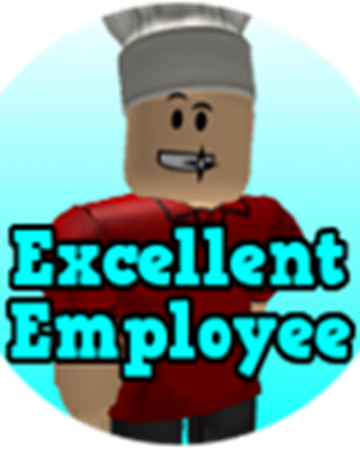 Excellent Employee Bloxburg