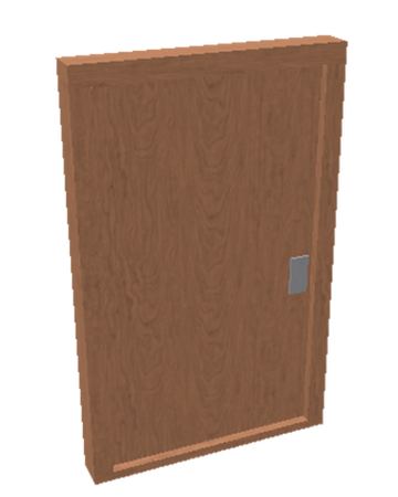 Sleek Sliding Double Door Welcome To Bloxburg Wikia Fandom