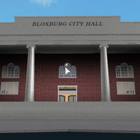 Roblox Bloxburg Town Build