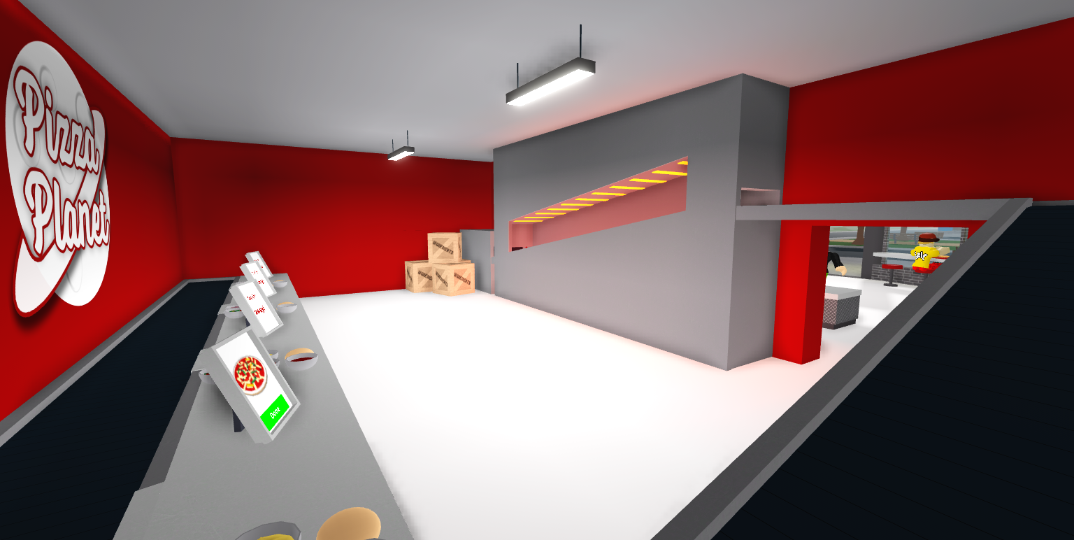 Roblox Pizza Place Secret Lounge