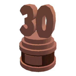 30 Visits Trophy | Welcome To Bloxburg Wikia | Fandom