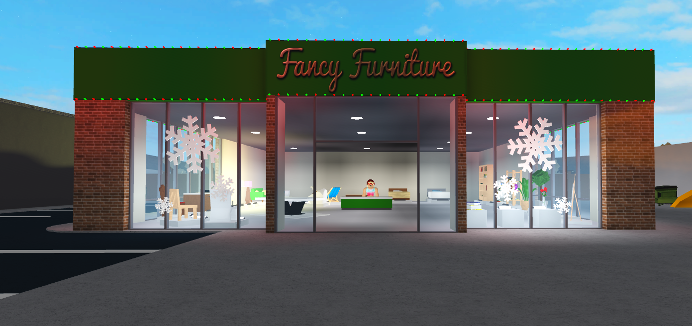 Bloxburg Shop Build