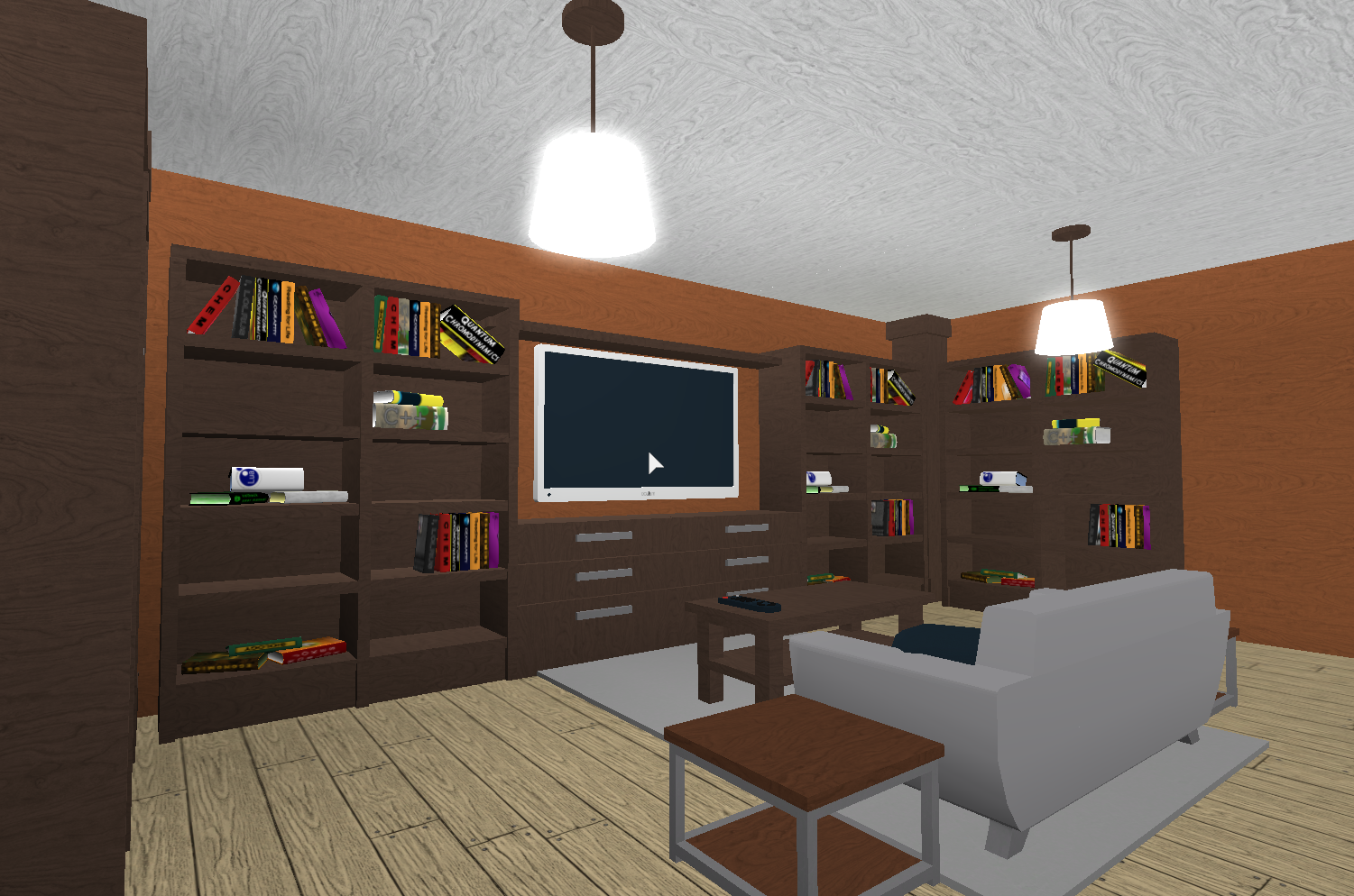 Nice How To Build A Game Room In Bloxburg in Living room