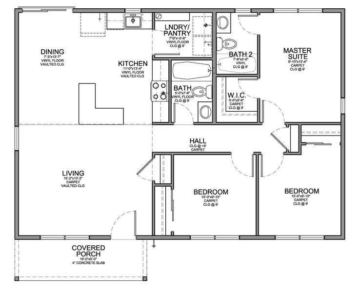 Bloxburg Bungalow Ideas