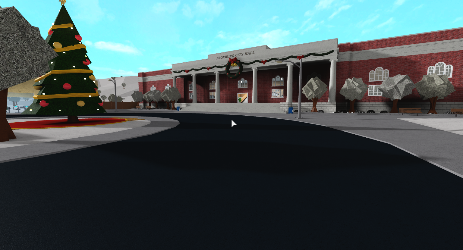 Town Roblox Build