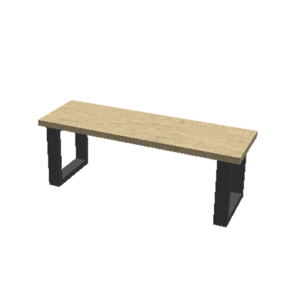 Industrial Bench | Welcome to Bloxburg Wikia | Fandom