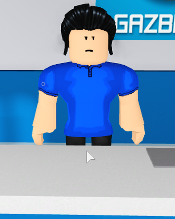 Gazblox Worker Welcome To Bloxburg Wikia Fandom