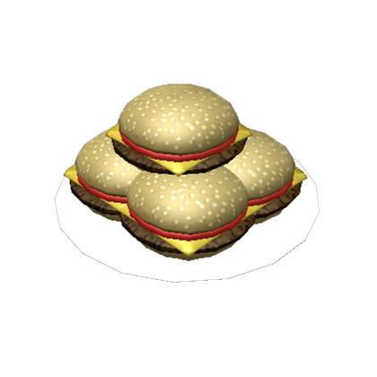 Roblox Burger Png