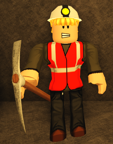 Bloxburg Mining Job