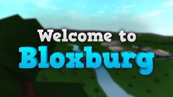 Roblox Welcome To Bloxburg Thumbnail