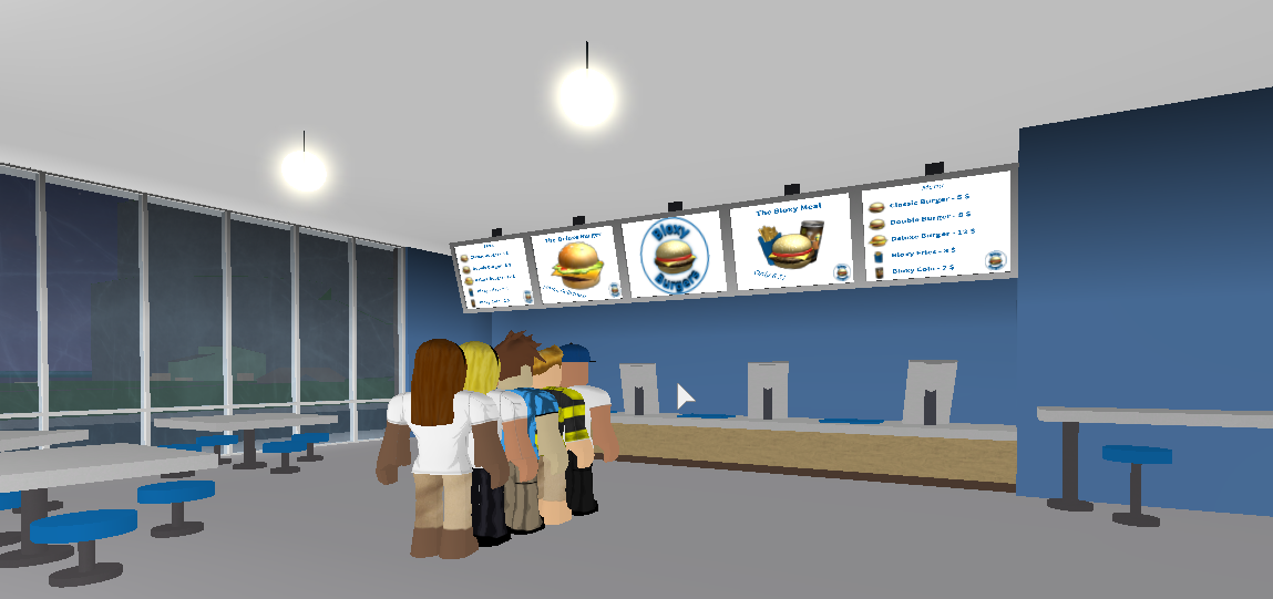 Bloxy Burgers Welcome To Bloxburg Wikia Fandom - pictures of roblox bloxburg burger houses