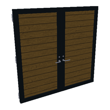 Double Modern Panel Gate Welcome To Bloxburg Wikia Fandom - roblox bloxburg gates