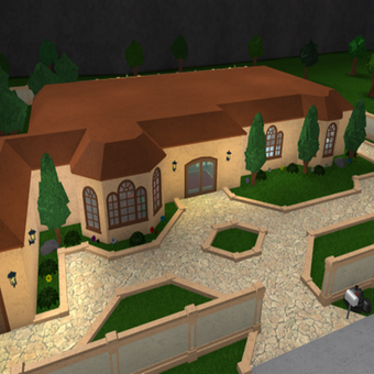 Cool Houses To Do In Bloxburg Roblox