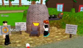 Community Smelter Welcome To Farmtown 2 Wiki Fandom - farmtown roblox giving tree