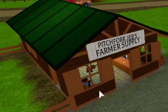 Pitchfork Jeb S Farmer Supply Welcome To Farmtown 2 Wiki Fandom