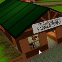 Pitchfork Jeb S Farmer Supply Welcome To Farmtown 2 Wiki Fandom