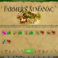 Farmer S Almanac Welcome To Farmtown 2 Wiki Fandom - roblox welcome to farmtown sugar cane