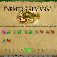 Farmer S Almanac Welcome To Farmtown 2 Wiki Fandom