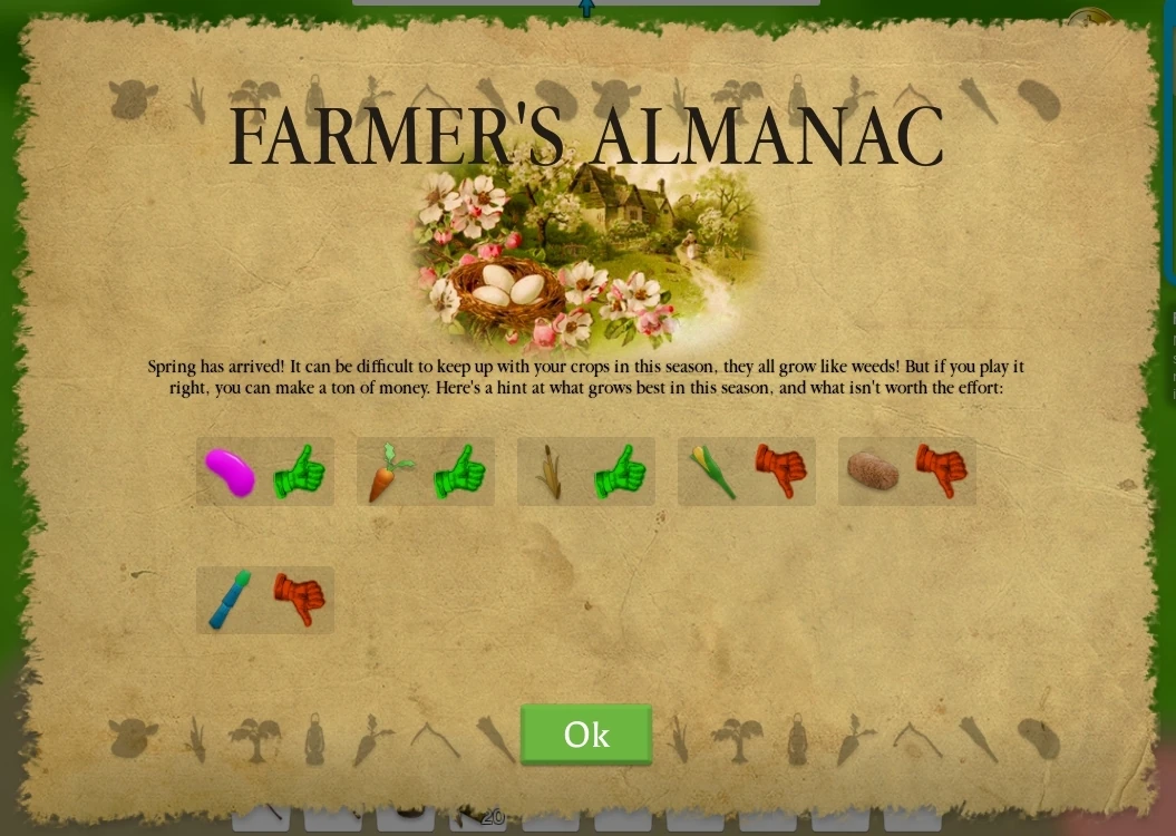 Farmer's Almanac to farmtown! 2 Wiki Fandom
