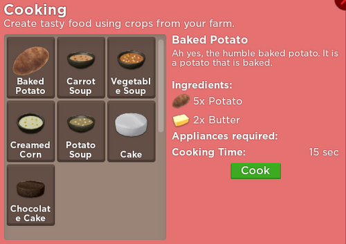 Make a cake roblox wiki