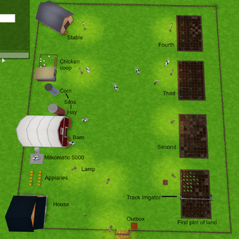 Farm Town Roblox All Plants