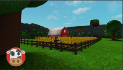 roblox farmtown farm welcome cows town fandom wikia powered wiki