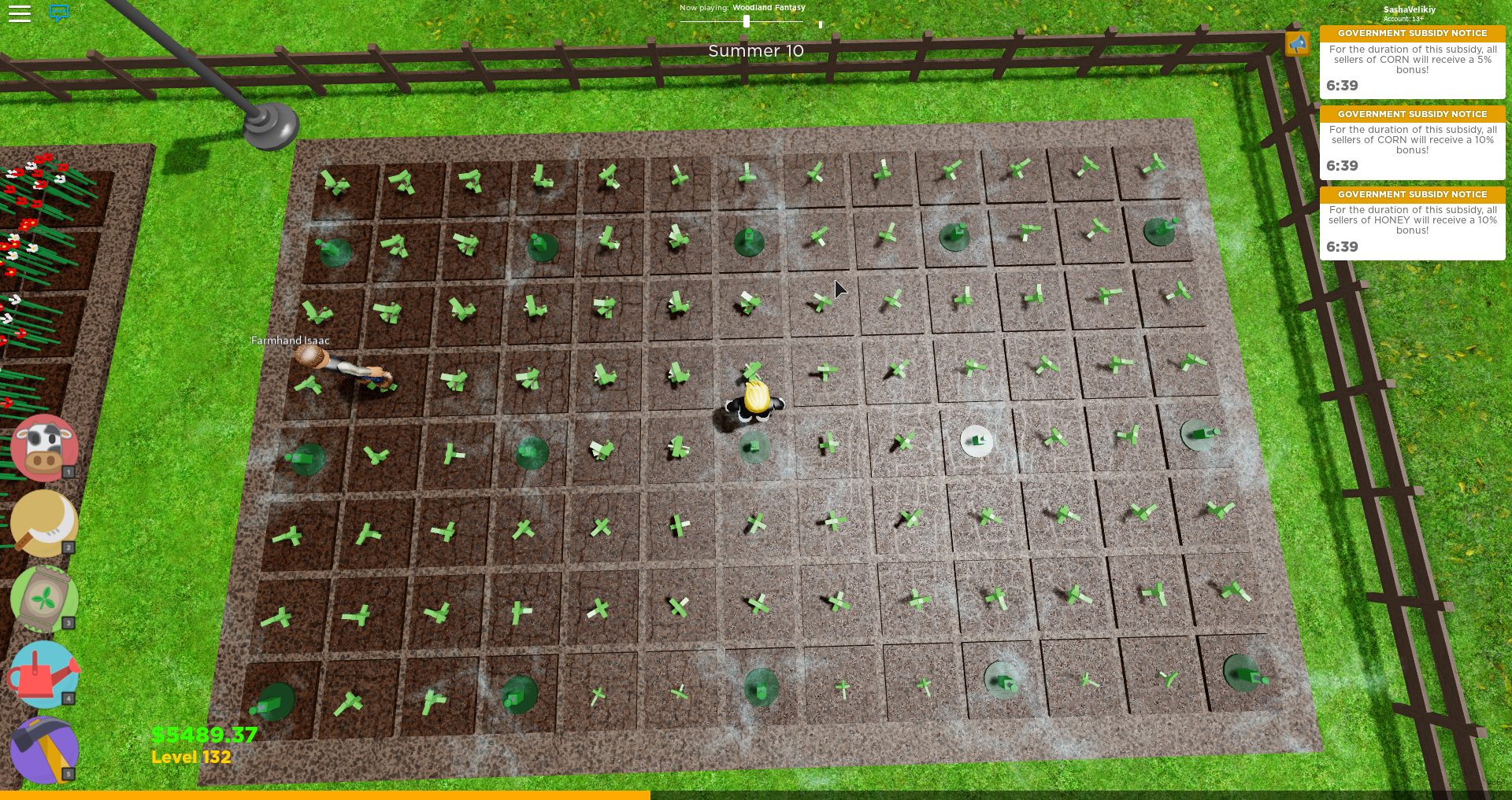 Sprinkler Welcome To Farmtown Wiki Fandom - farm town roblox sprinkler how to get