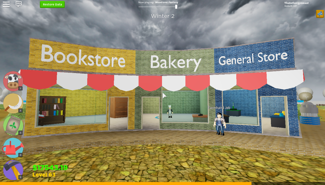 Bookstore Farmtown Roblox