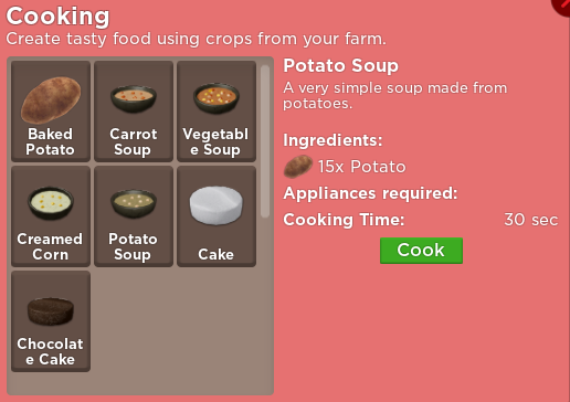 Bake A Cake Roblox