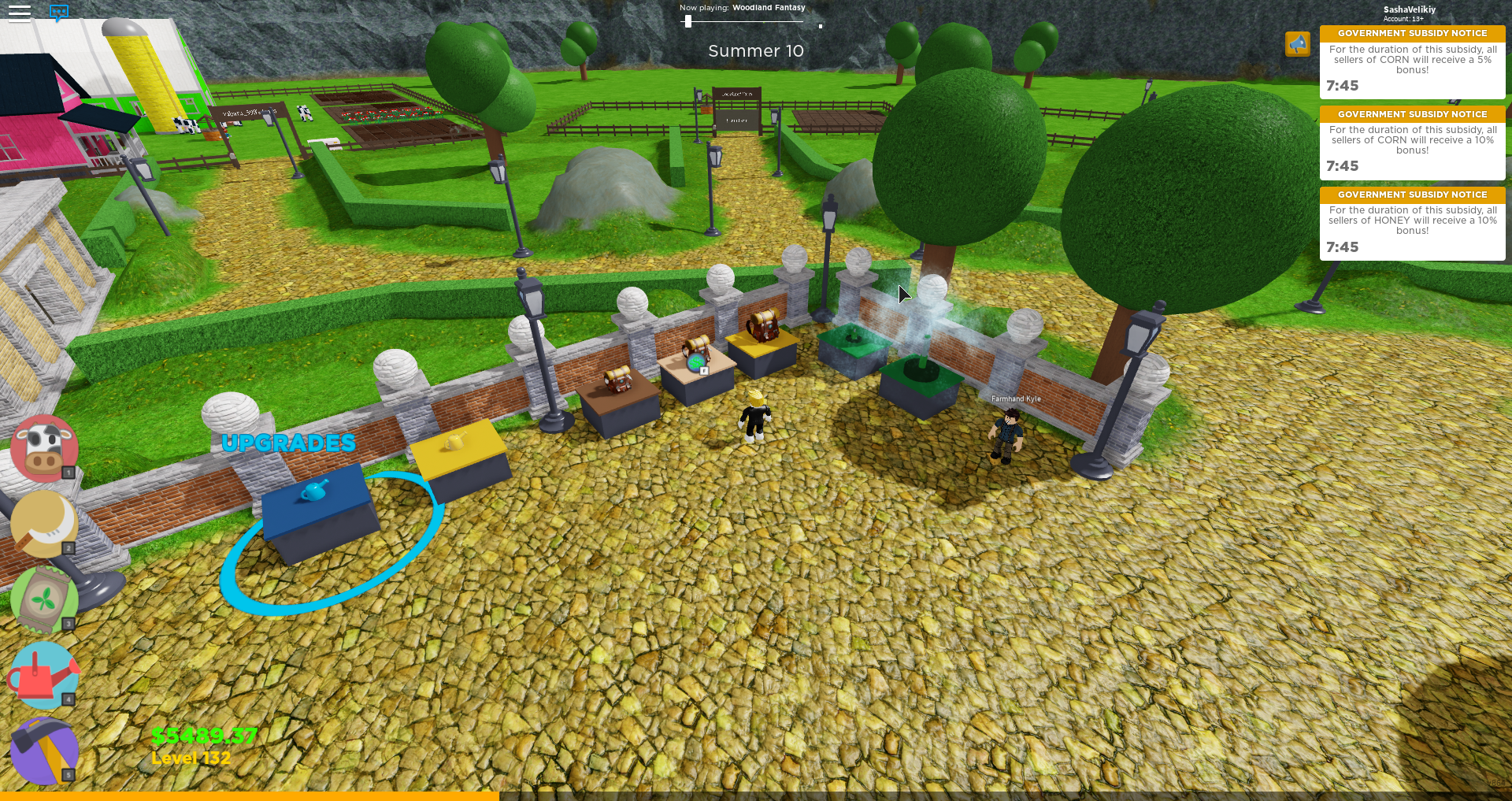 Farm Town Roblox Sprinkler How To Get