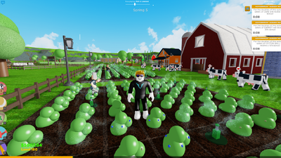 Farmtown Roblox Wiki Lawn Mower Simulator Script Pastebin - harvesting simulator codes roblox fandom