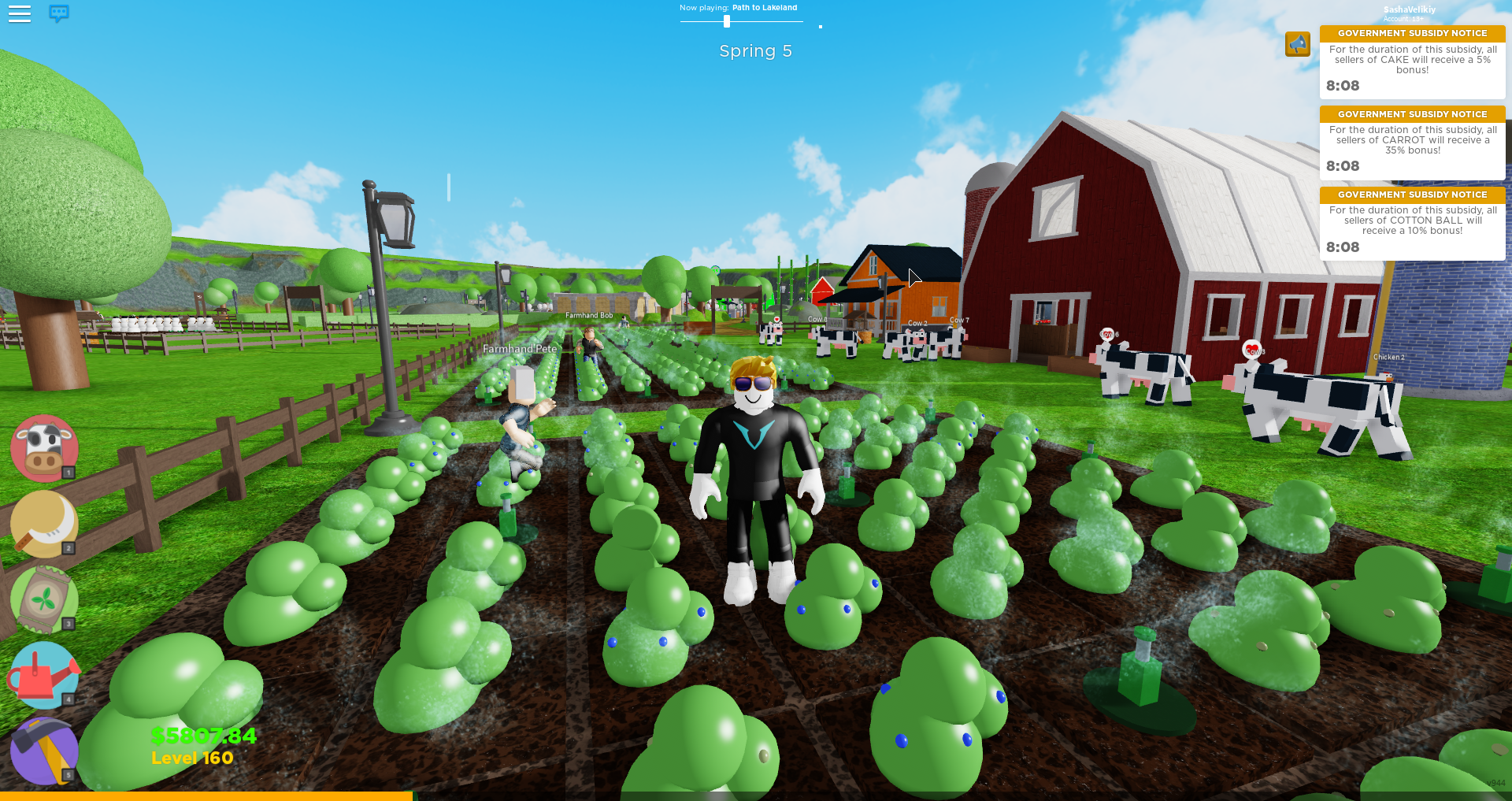 Welcome To Farmtown 2 Bees