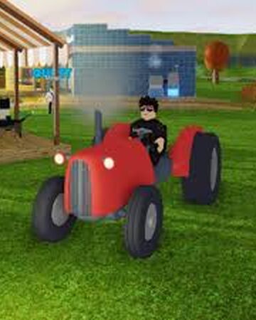 Tractor Welcome To Farmtown Wiki Fandom